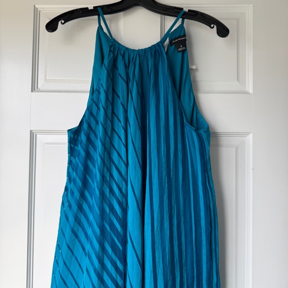 Club Monaco Burnout Pleated Maxi Dress - joarbit.com